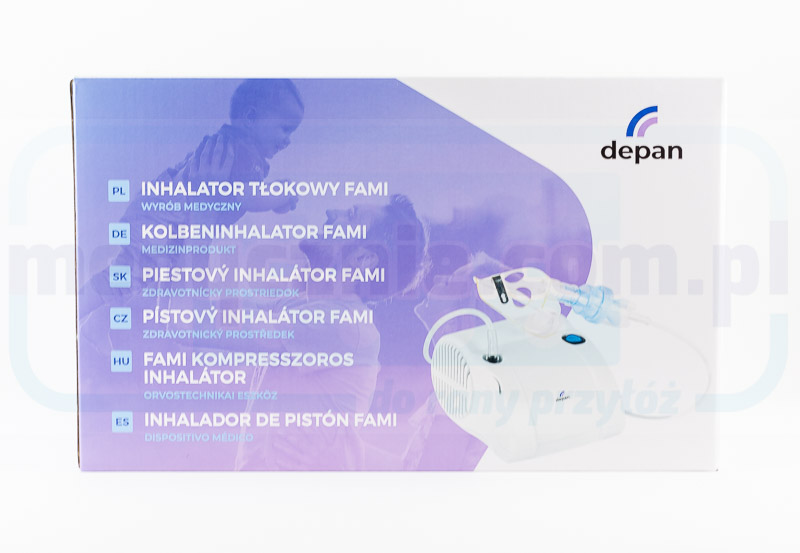 Inhalator cu piston Fami pentru adulți